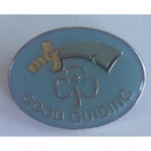 Essex Good Guiding award badge